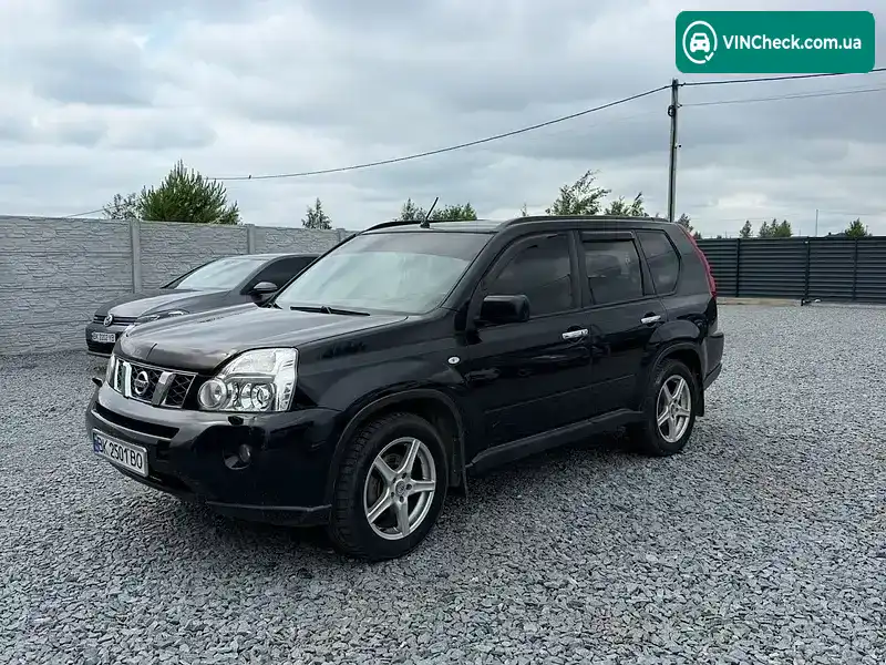 Nissan X-Trail 2007, фото з оголошення 1 з 12, VIN JN1TANT31U0004590