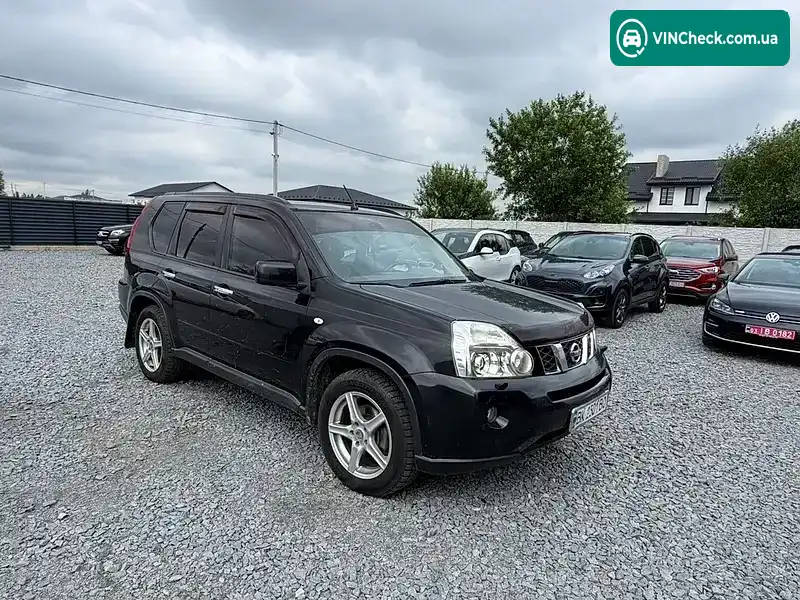 Nissan X-Trail 2007, фото з оголошення 2 з 12, VIN JN1TANT31U0004590