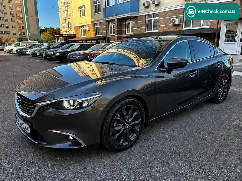 Mazda 6 2016, фото з оголошення 2 з 10, VIN JMZGJ621871350036