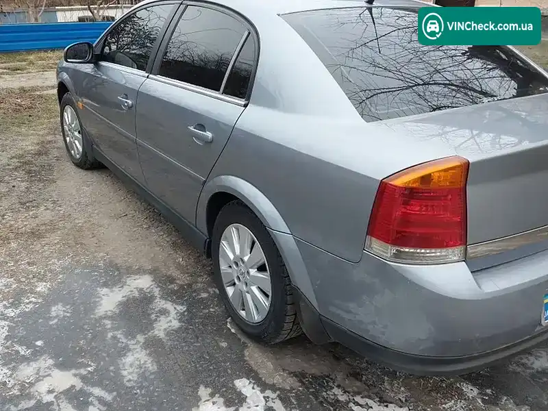 Opel Vectra 2003, фото з оголошення 1 з 7, VIN Y6D0ZCF6931148686