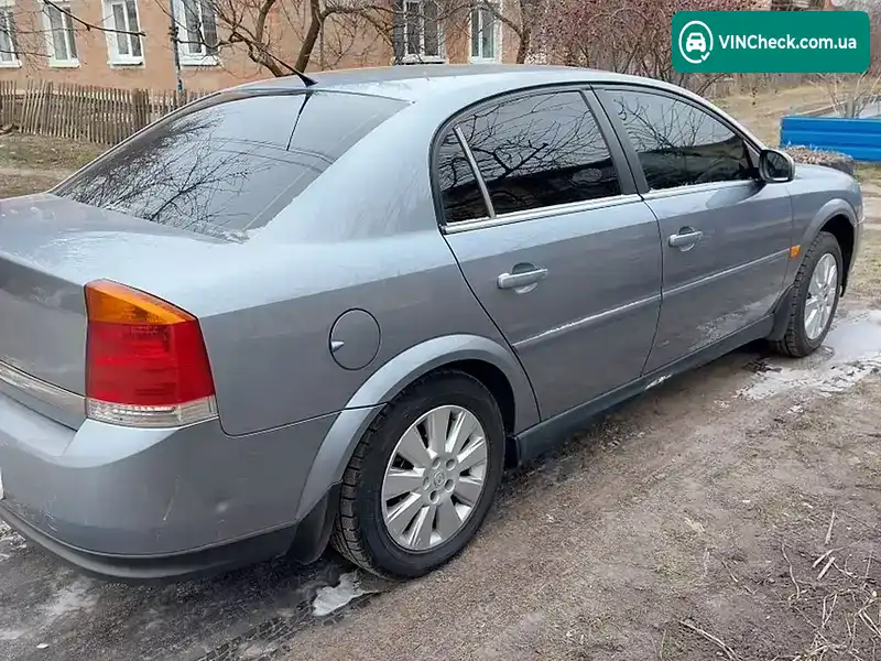 Opel Vectra 2003, фото з оголошення 2 з 7, VIN Y6D0ZCF6931148686
