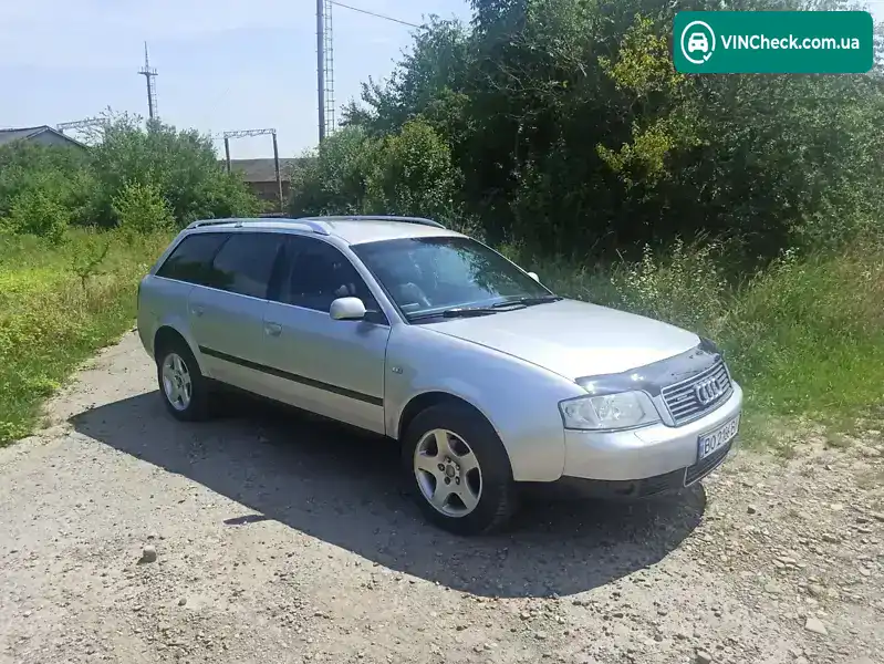 Audi A6 2002, фото з оголошення 1 з 20, VIN Y79ZZZ4B82NC46199