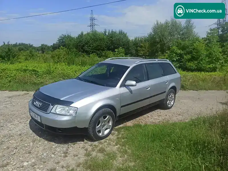 Audi A6 2002, фото з оголошення 2 з 20, VIN Y79ZZZ4B82NC46199