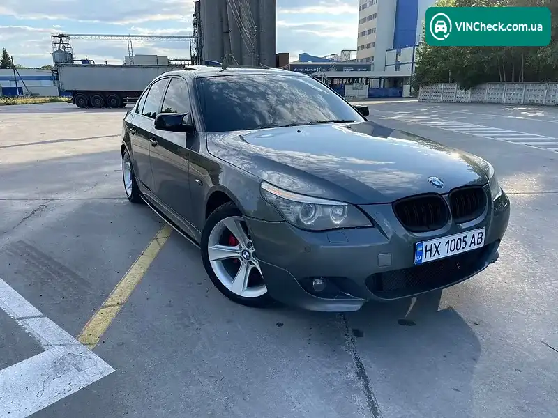 BMW 5 Series 2004, фото з оголошення 1 з 19, VIN WBANC71000B642708