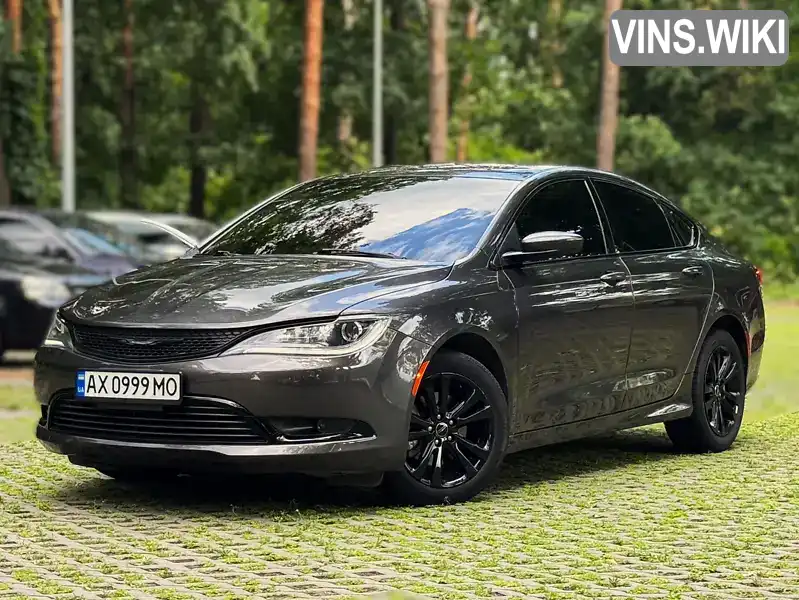 Chrysler 200 2016, фото з оголошення 1 з 21, VIN 1C3CCCAB8HN507866