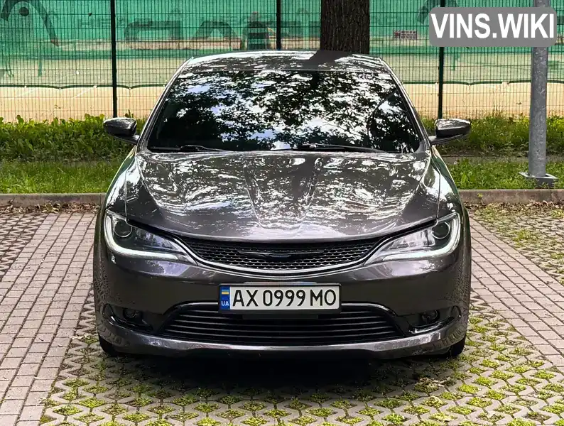 Chrysler 200 2016, фото з оголошення 2 з 21, VIN 1C3CCCAB8HN507866