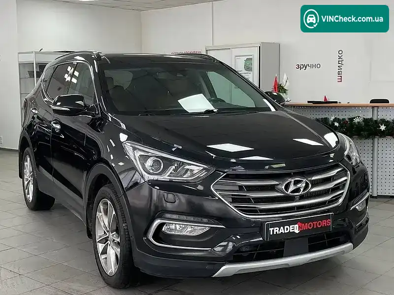 Hyundai Santa FE 2016, фото з оголошення 1 з 20, VIN KMHSW81XDHU719476