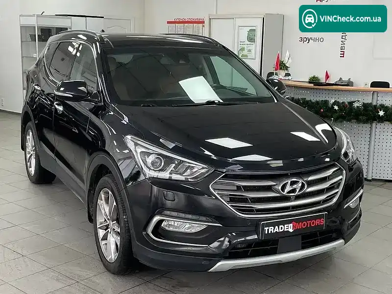 Hyundai Santa FE 2016, фото з оголошення 2 з 20, VIN KMHSW81XDHU719476
