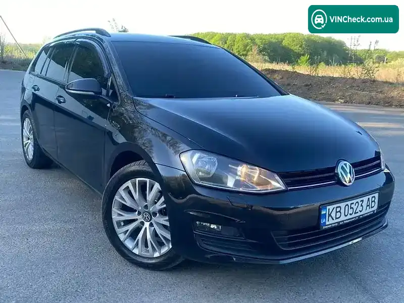 Volkswagen Golf 2013, фото з оголошення 1 з 16, VIN WVWZZZAUZEP508458