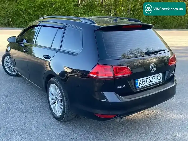 Volkswagen Golf 2013, фото з оголошення 2 з 16, VIN WVWZZZAUZEP508458