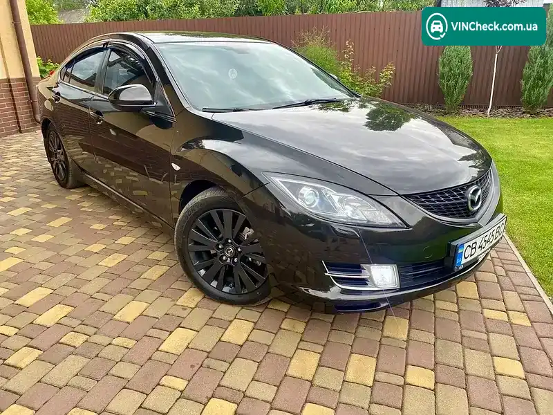 Mazda 6 2009, фото з оголошення 1 з 20, VIN JMZGH12F701209886