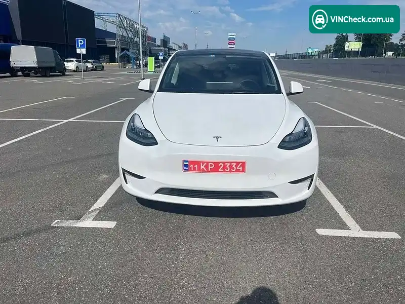 Tesla Model Y 2023, фото з оголошення 2 з 20, VIN 7SAYGDEE6PA078319