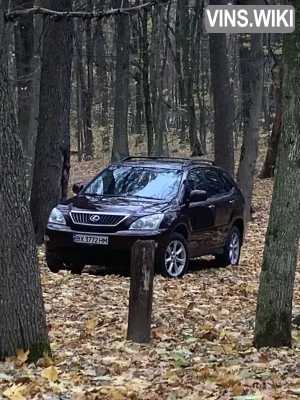 Lexus RX 2007, фото з оголошення 1 з 21, VIN JTJHK31U682040807