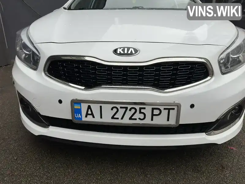 Kia Ceed 2016, фото з оголошення 1 з 21, VIN U5YHN812BGL186315