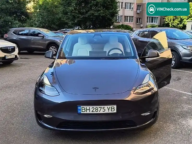 Tesla Model Y 2021, фото з оголошення 1 з 10, VIN 5YJYGDEE3MF195786