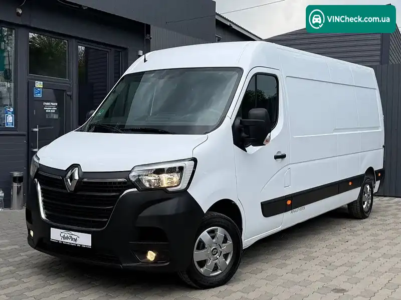 Renault Master 2021, фото з оголошення 1 з 20, VIN VF1MA000568344169