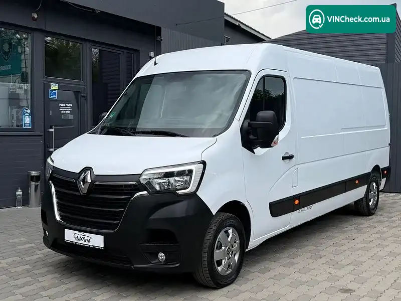 Renault Master 2021, фото з оголошення 2 з 20, VIN VF1MA000568344169