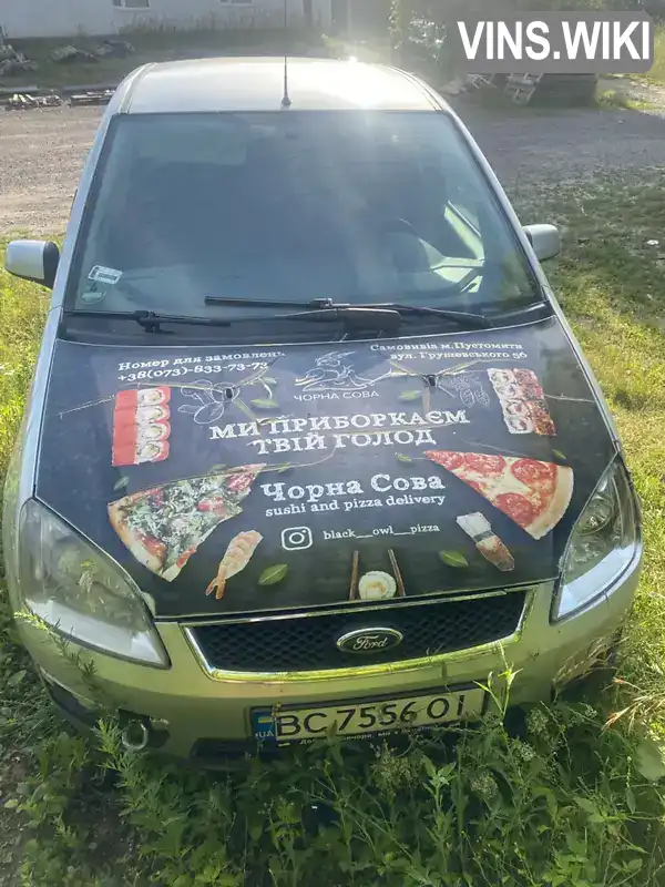 Ford C-Max 2004, фото з оголошення 1 з 19, VIN WF0MXXGCDM4L81146