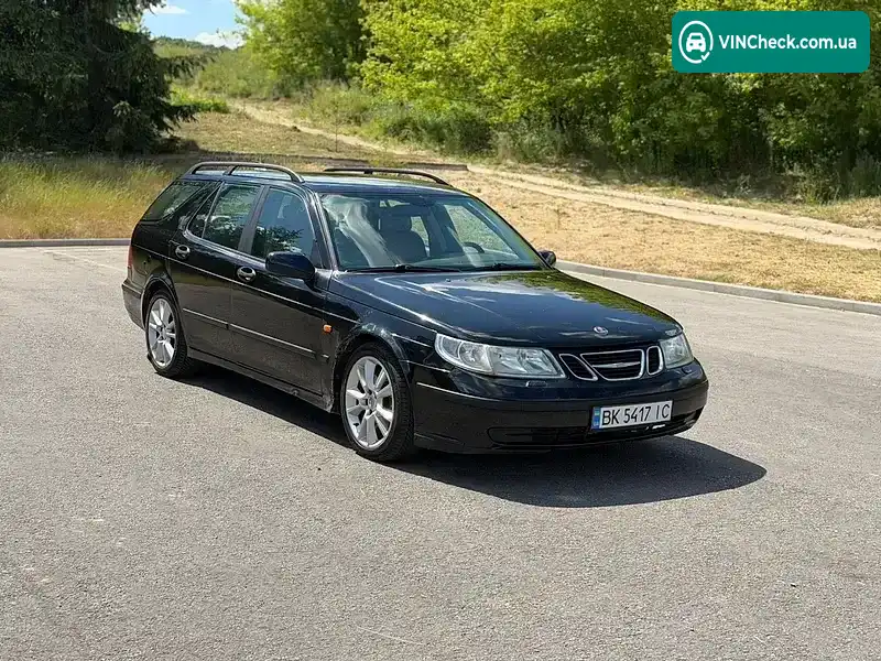 Saab 9-5 2005, фото з оголошення 1 з 17, VIN YS3EF55L453520429
