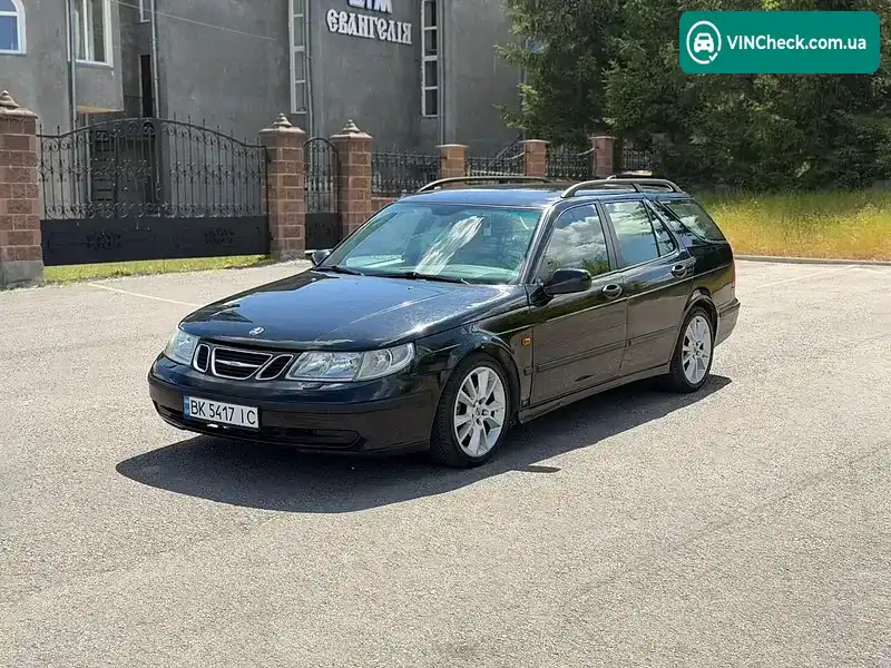 Saab 9-5 2005, фото з оголошення 2 з 17, VIN YS3EF55L453520429