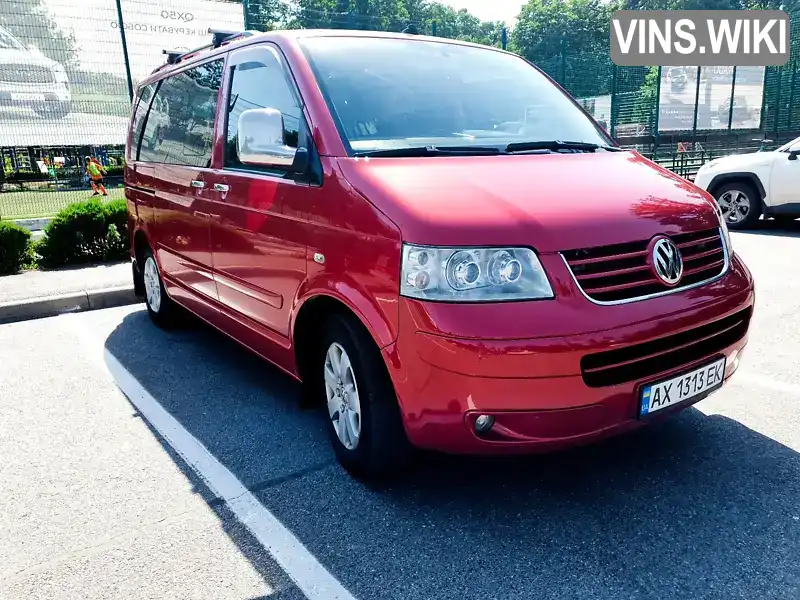 Volkswagen Multivan 2003, фото з оголошення 2 з 21, VIN WV2ZZZ7HZ4H004136