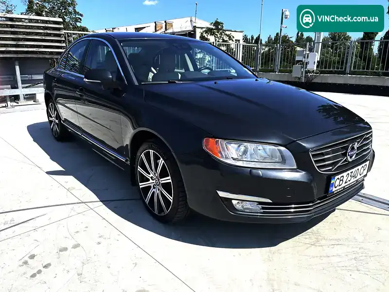 Volvo S80 2014, фото з оголошення 1 з 20, VIN YV1AS8250E1183043