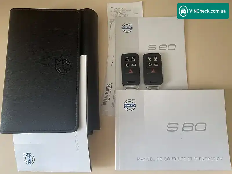 Volvo S80 2014, фото з оголошення 2 з 20, VIN YV1AS8250E1183043