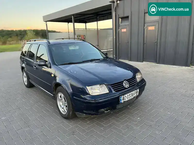 Volkswagen Bora 1999, фото з оголошення 1 з 18, VIN WVWZZZ1JZYW016987