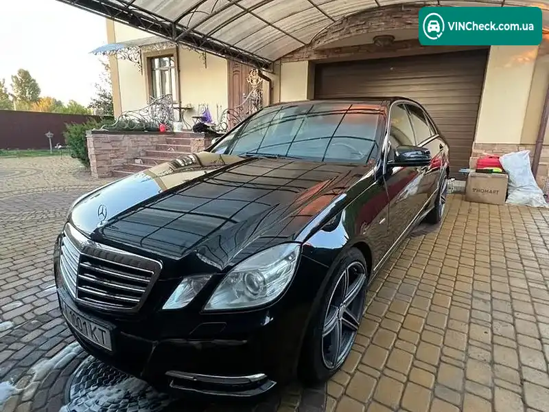 Mercedes-Benz E-Class 2010, фото з оголошення 1 з 11, VIN WDD2120481A365071