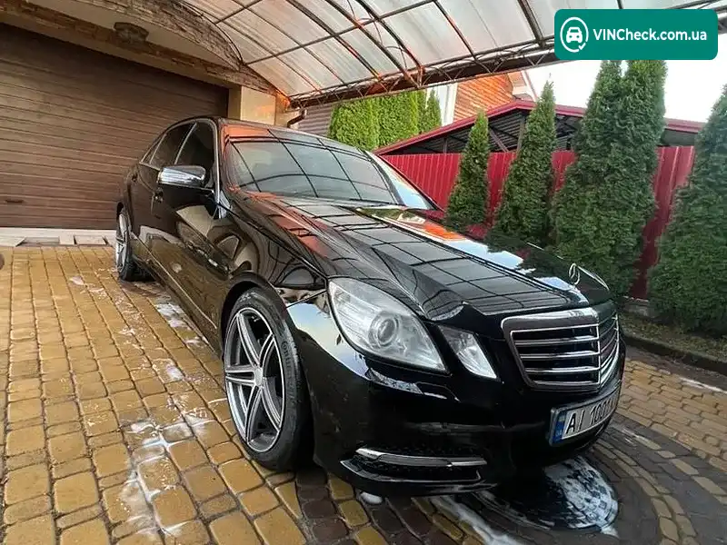 Mercedes-Benz E-Class 2010, фото з оголошення 2 з 11, VIN WDD2120481A365071