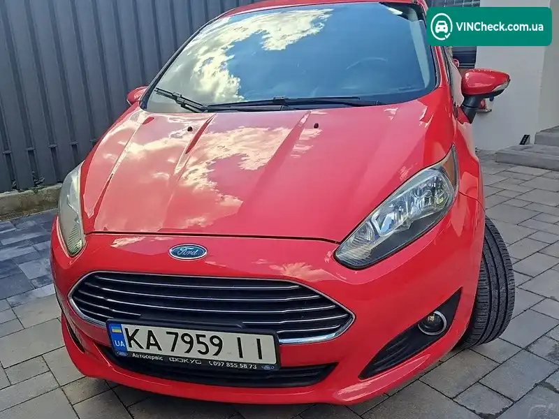 Ford Fiesta 2013, фото з оголошення 1 з 20, VIN 3FADP4EJ2EM127302