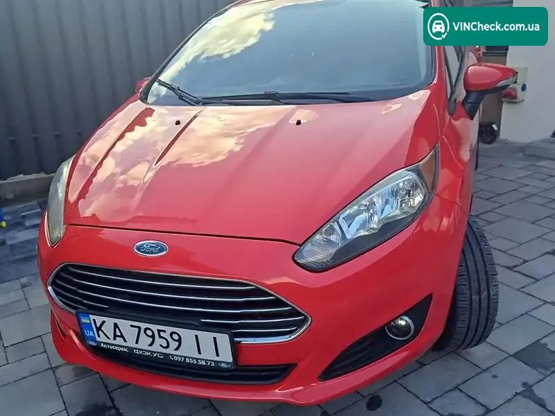 Ford Fiesta 2013, фото з оголошення 2 з 20, VIN 3FADP4EJ2EM127302