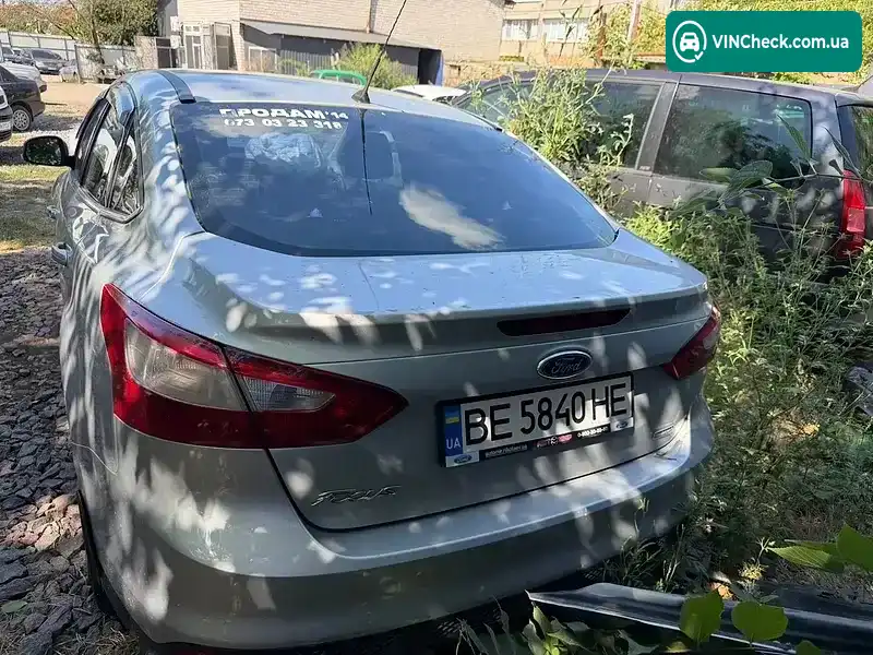 Ford Focus 2014, фото з оголошення 2 з 4, VIN WF0MXXGCBMEY75426