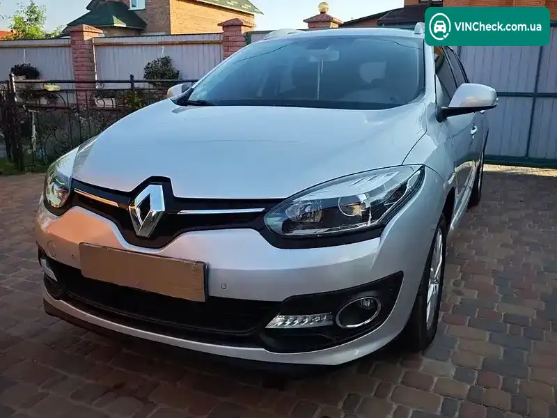 Renault Megane 2014, фото з оголошення 1 з 20, VIN VF1KZ140650116331