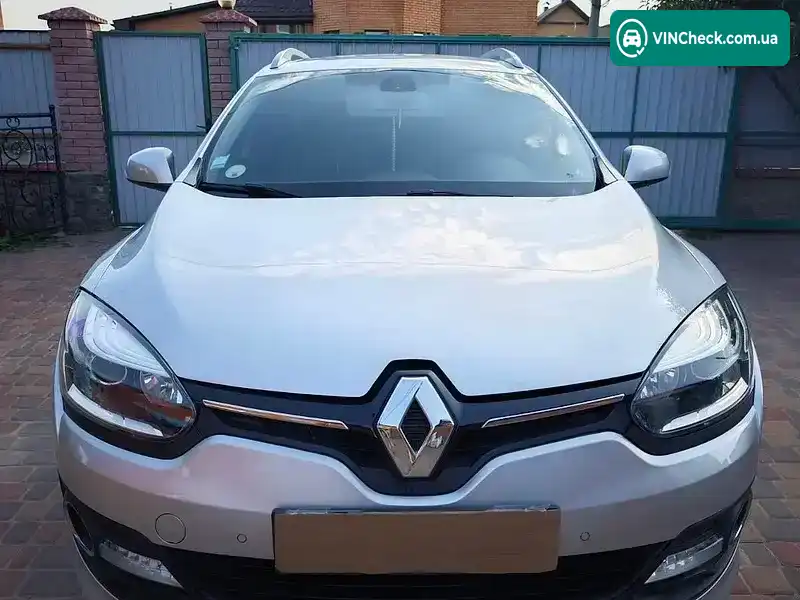 Renault Megane 2014, фото з оголошення 2 з 20, VIN VF1KZ140650116331