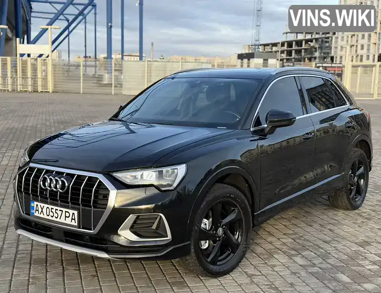 Audi Q3 2019, фото з оголошення 1 з 19, VIN WA1AECF30L1024638