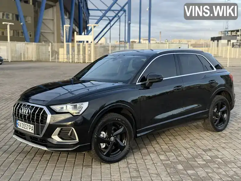 Audi Q3 2019, фото з оголошення 2 з 19, VIN WA1AECF30L1024638
