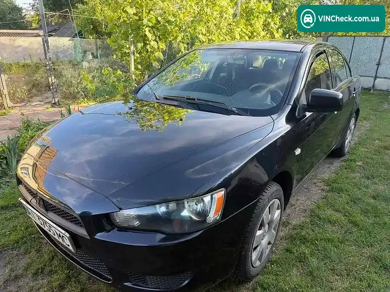 Mitsubishi Lancer 2008, фото з оголошення 1 з 8, VIN JMBSNCY2A8U017830