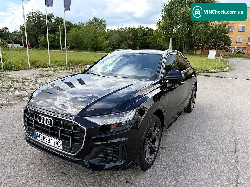 Audi Q8 2021, фото з оголошення 1 з 20, VIN WA1BVAF17MD028970