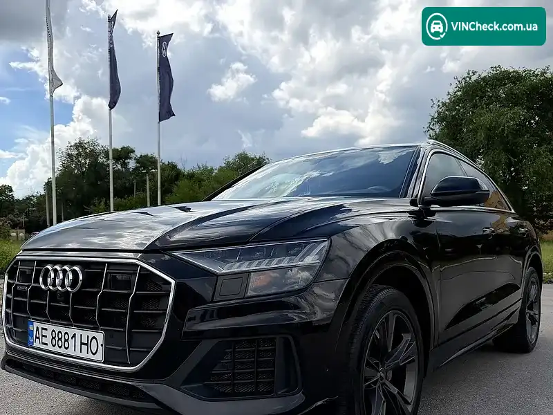 Audi Q8 2021, фото з оголошення 2 з 20, VIN WA1BVAF17MD028970