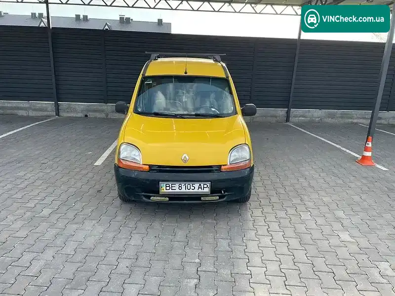 Renault Kangoo 2001, фото з оголошення 1 з 20, VIN VF1FC0NAF24846705