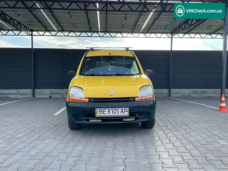 Renault Kangoo 2001, фото з оголошення 2 з 20, VIN VF1FC0NAF24846705