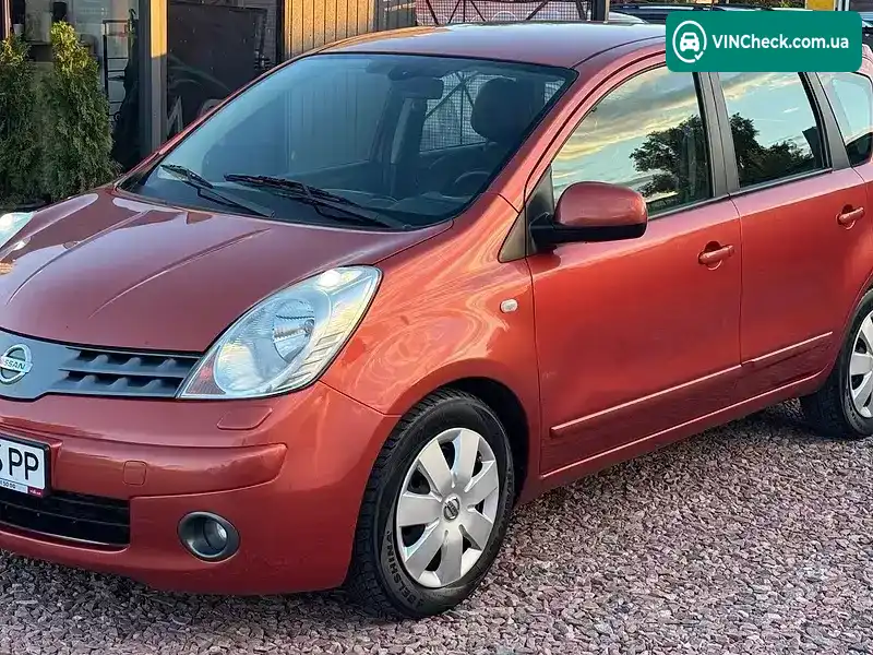 Nissan Note 2007, фото з оголошення 1 з 20, VIN SJNFCAE11U1222177