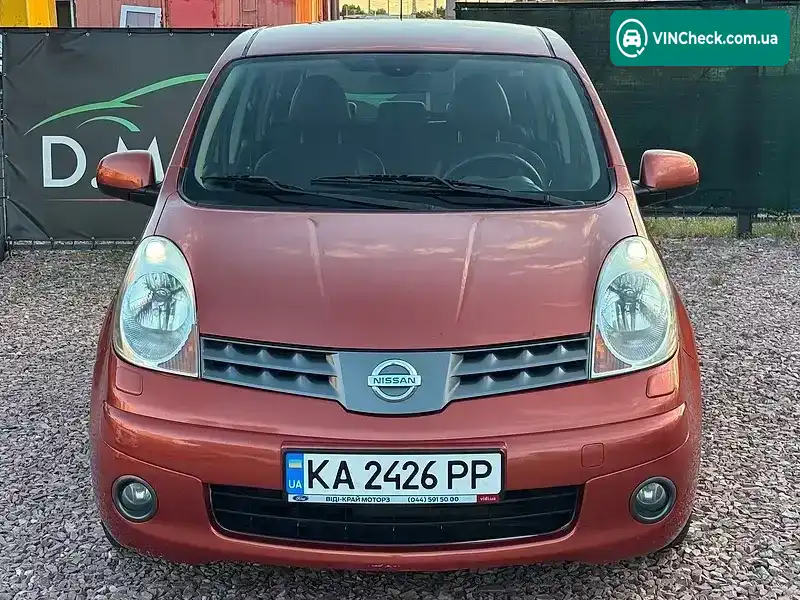 Nissan Note 2007, фото з оголошення 2 з 20, VIN SJNFCAE11U1222177