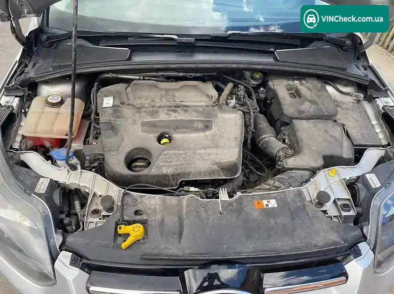 Ford Focus 2011, фото з оголошення 1 з 16, VIN WF0LXXGCBLBJ38947