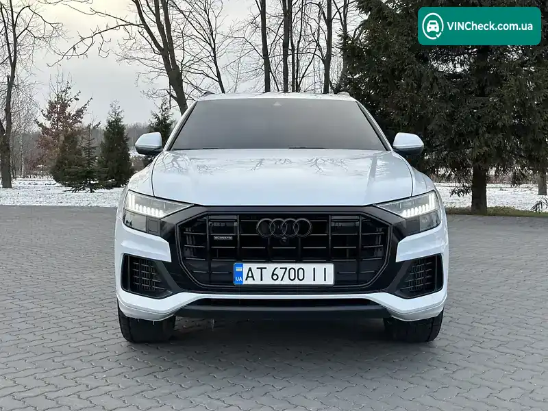 Audi Q8 2018, фото з оголошення 1 з 21, VIN WA1CVAF11KD010269
