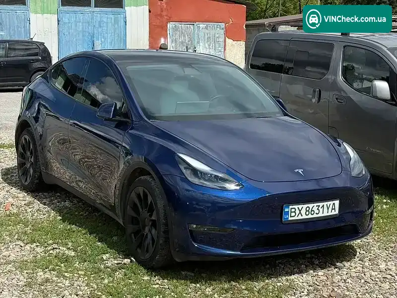 Tesla Model Y 2022, фото з оголошення 1 з 19, VIN 7SAYGDEE7NF446216