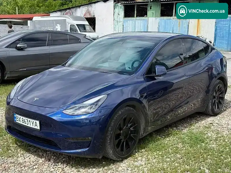 Tesla Model Y 2022, фото з оголошення 2 з 19, VIN 7SAYGDEE7NF446216