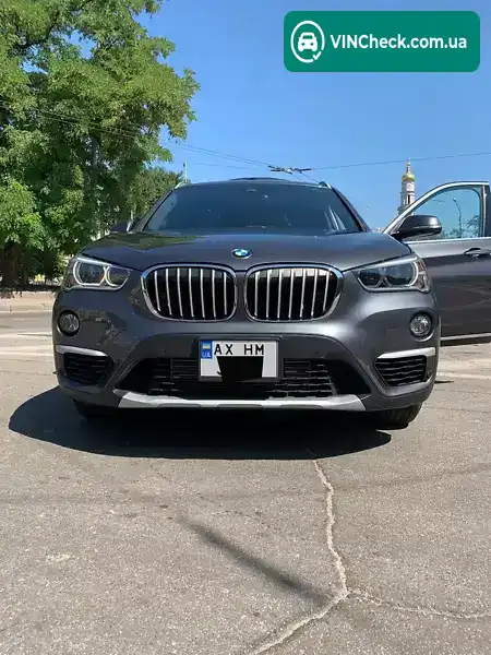 BMW X1 2017, фото з оголошення 1 з 18, VIN WBXHT3Z31H4A65488