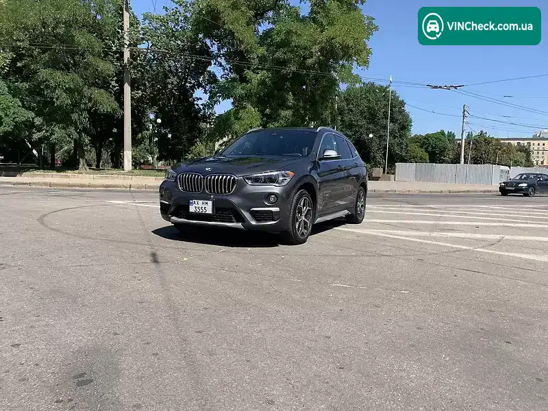 BMW X1 2017, фото з оголошення 2 з 18, VIN WBXHT3Z31H4A65488
